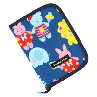 HALKARIN’S 母子手帳ケース M 大容量 収納 マルチケース ポケット ハンナフラ アニマルフレンズ 356823 1個（直送品）