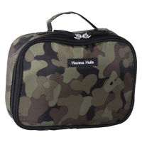 HALKARIN’S おむつポーチ おしりふき 携帯用 マルチポーチ 大容量 ハンナフラ カモフラージュ 356834 1個（直送品）