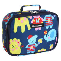 HALKARIN’S おむつポーチ おしりふき 携帯用 マルチポーチ 大容量 ハンナフラ アニマルフレンズ 356833 1個（直送品）