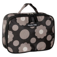 HALKARIN’S おむつポーチ おしりふき 携帯用 マルチポーチ 大容量 ハンナフラ クッキーフラワーカフェ 356836 1個（直送品）