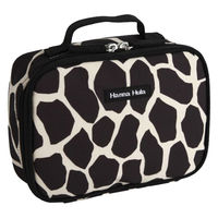 HALKARIN’S おむつポーチ おしりふき 携帯用 マルチポーチ 大容量 ハンナフラ キリン 356837 1個（直送品）