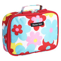 HALKARIN’S おむつポーチ おしりふき 携帯用 マルチポーチ 大容量 ハンナフラ ポップフラワー 356839 1個（直送品）