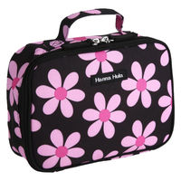 HALKARIN’S おむつポーチ おしりふき 携帯用 マルチポーチ 大容量 ハンナフラ レトロフラワーピンク 356841 1個（直送品）