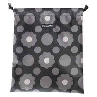 巾着袋 M 消臭 抗菌 大 体操着入れ お着替え ハンナフラ HannaHula クッキーフラワーカフェ 356969 1個（直送品）