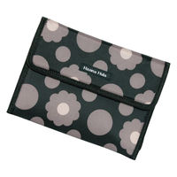 HALKARIN’S 母子手帳ケース ジャバラ 大容量 収納 ハンナフラ クッキーフラワーカフェ 356983 1個（直送品）