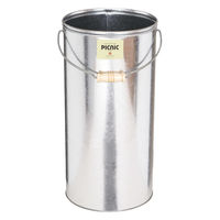 渡辺金属工業 傘立て 屋外兼用 約 20本収納 AOK 363883 1個（直送品）