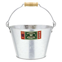 渡辺金属工業 バケツ 6.5型 4.5L OBAKETSU トタンバケツ 363886 1個（直送品）