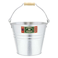 渡辺金属工業 バケツ 8型 7L OBAKETSU トタンバケツ 363887 1個（直送品）