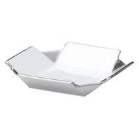 ミヤザキ食器 プレート 10cm M.STYLE 和心 皿 食器 和食器 強化磁器 有田焼 日本製 プラチナ 365135 1個（直送品）