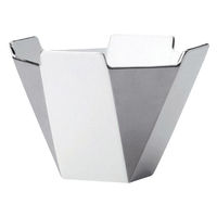 ボウル 11cm M.STYLE 和心 ハイボウル ワインクーラー 皿 食器 和食器 強化磁器 有田焼 日本製 プラチナ 365137 1個（直送品）