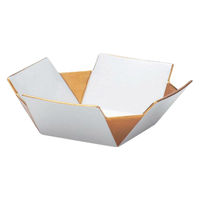 ミヤザキ食器 ボウル 15cm M.STYLE 和心 皿 食器 和食器 強化磁器 有田焼 日本製 ゴールド 365140 1個（直送品）