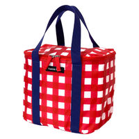 HALKARIN’S ランチバッグ 保温 保冷 Hanna Hula ハンナフラ ギンガムレッド 365270 1個（直送品）