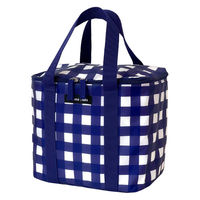 HALKARIN’S ランチバッグ 保温 保冷 Hanna Hula ハンナフラ ギンガムネイビー 365272 1個（直送品）