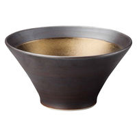 ミヤザキ食器 麺鉢 17.5cm M.STYLE 武蔵 ヌードルボウル 磁器 美濃焼 365498 1個（直送品）