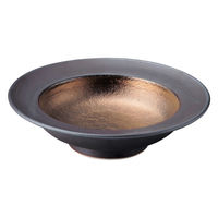 ミヤザキ食器 リムクーププレート 18cm M.STYLE 武蔵 磁器 美濃焼 365504 1個（直送品）