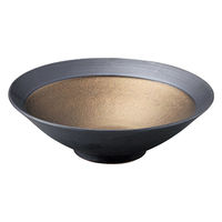 ミヤザキ食器 ボウル 24cm 浅ボウル M.STYLE 武蔵 磁器 美濃焼 365509 1個（直送品）