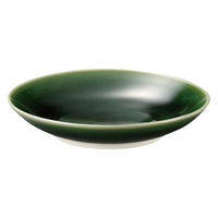 ミヤザキ食器 プレート 20cm クーププレート M.STYLE 梁山 皿 食器 和食器 洋食器 磁器 美濃焼 日本製 365664 1個（直送品）