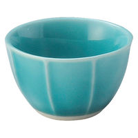 ミヤザキ食器 カップ 6cm ミニ 隠れ窯 映 皿 食器 和食器 磁器 美濃焼 日本製 グリーン 365692 1個（直送品）