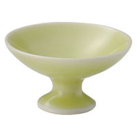 ミヤザキ食器 馬上杯 7cm ミニ 隠れ窯 映 食器 和食器 磁器 美濃焼 日本製 イエロー 365698 1個（直送品）