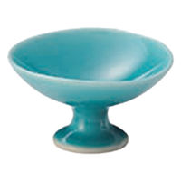 ミヤザキ食器 馬上杯 7cm ミニ 隠れ窯 映 食器 和食器 磁器 美濃焼 日本製 グリーン 365696 1個（直送品）