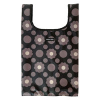 HALKARIN’S エコバッグ M クッキーフラワーカフェ Hanna Hula ハンナフラ 撥水 洗濯可 366998 1個（直送品）