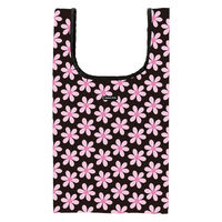 HALKARIN’S エコバッグ L レトロフラワーピンク Hanna Hula ハンナフラ 撥水 洗濯可 367012 1個（直送品）