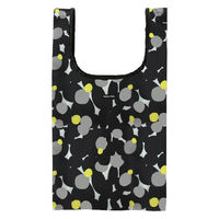 HALKARIN’S エコバッグ L バブル Hanna Hula ハンナフラ 撥水 洗濯可 367014 1個（直送品）