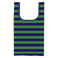 HALKARIN’S エコバッグ L ボーダー Hanna Hula ハンナフラ 撥水 洗濯可 ボーダーグリーン 367018 1個（直送品）