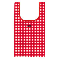 HALKARIN’S エコバッグ L ギンガム Hanna Hula ハンナフラ 撥水 洗濯可 ギンガムレッド 367019 1個（直送品）