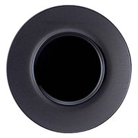 ミヤザキ食器 プレート 14.5cm M.STYLE スウィーツパレット ブラック 磁器 美濃焼 369067 1個（直送品）