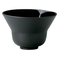 ミヤザキ食器 ボウル 12cm レイズドボウル M.STYLE スウィーツパレット ブラック 磁器 美濃焼 369078 1個（直送品）