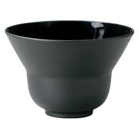 ミヤザキ食器 ボウル 15cm レイズドボウル M.STYLE スウィーツパレット ブラック 磁器 美濃焼 369079 1個（直送品）