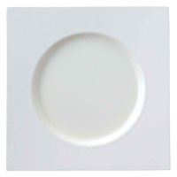 ミヤザキ食器 プレート 20cm スクエア M.STYLE スウィーツパレット 磁器 美濃焼 369087 1個（直送品）