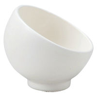 ミヤザキ食器 ボウル 9cm ハスボウル M.STYLE スウィーツパレット ストーンウェア 369096 1個（直送品）