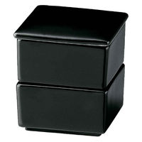 ミヤザキ食器 重箱 弁当箱 2段 180ml 美濃焼 M.STYLE S 370456 1個（直送品）