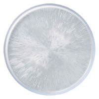 ミヤザキ食器 プレート 20cm 切立プレート M.STYLE フィラ 皿 食器 ガラス製 373031 1個（直送品）