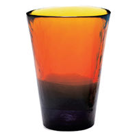 ミヤザキ食器 タンブラー 260ml M.STYLE ピリカ コップ グラス 食器 ガラス 日本製 アンバー 373062 1個（直送品）