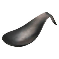 ミヤザキ食器 アミューズスプーン 11cm スプーン カラー Belo Inox ステンレス マットブラック 374988 1個（直送品）