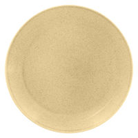 ミヤザキ食器 プレート 27cm フラットプレート RAK PORCELAIN GENESIS 磁器 クリーム 381642 1個（直送品）