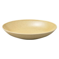 ミヤザキ食器 プレート 22cm クーププレート RAK PORCELAIN GENESIS 磁器 クリーム 381654 1個（直送品）