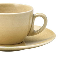 ミヤザキ食器 ソーサー 17cm RAK PORCELAIN GENESIS 磁器 クリーム 381668 1個（直送品）