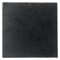 ミヤザキ食器 スレート 30cm 正角 M.STYLE ライザーコレクション 粘板岩 388195 1個（直送品）