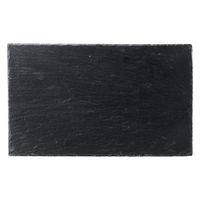 ミヤザキ食器 スレート 50cm 長角 M.STYLE ライザーコレクション 粘板岩 388198 1個（直送品）