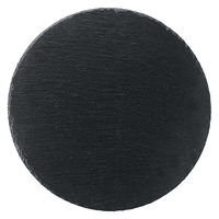 ミヤザキ食器 スレート 20cm 丸 M.STYLE ライザーコレクション 粘板岩 388203 1個（直送品）