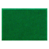 玄関マット 吸水速乾 62×88cm 屋内・屋外兼用 業務用 ウォーターホースTワッフル グリーン 391658 1個（直送品）