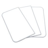 ケィ・マック 風呂ふた 組み合わせ 75×120cm 用 L12 3枚組 Ag銀イオン 394941 1個（直送品）