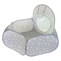 シンセーインターナショナル キッズテント ポップアップ式 ボールプール 397644 1個（直送品）