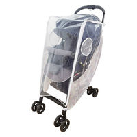 シンセーインターナショナル レインカバー ベビーカー用 サンリオキャラクターズ 397649 1個（直送品）