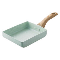 アピデ 卵焼き器 18cm IH対応 ヒスイ&ダイヤモンド Wストーンコーティング PFOAフリー 397972 1個（直送品）