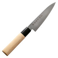佐竹産業 ペティナイフ 刃渡り12cm 濃州正宗 日本製 ステンレス ライト 404835 1個（直送品）